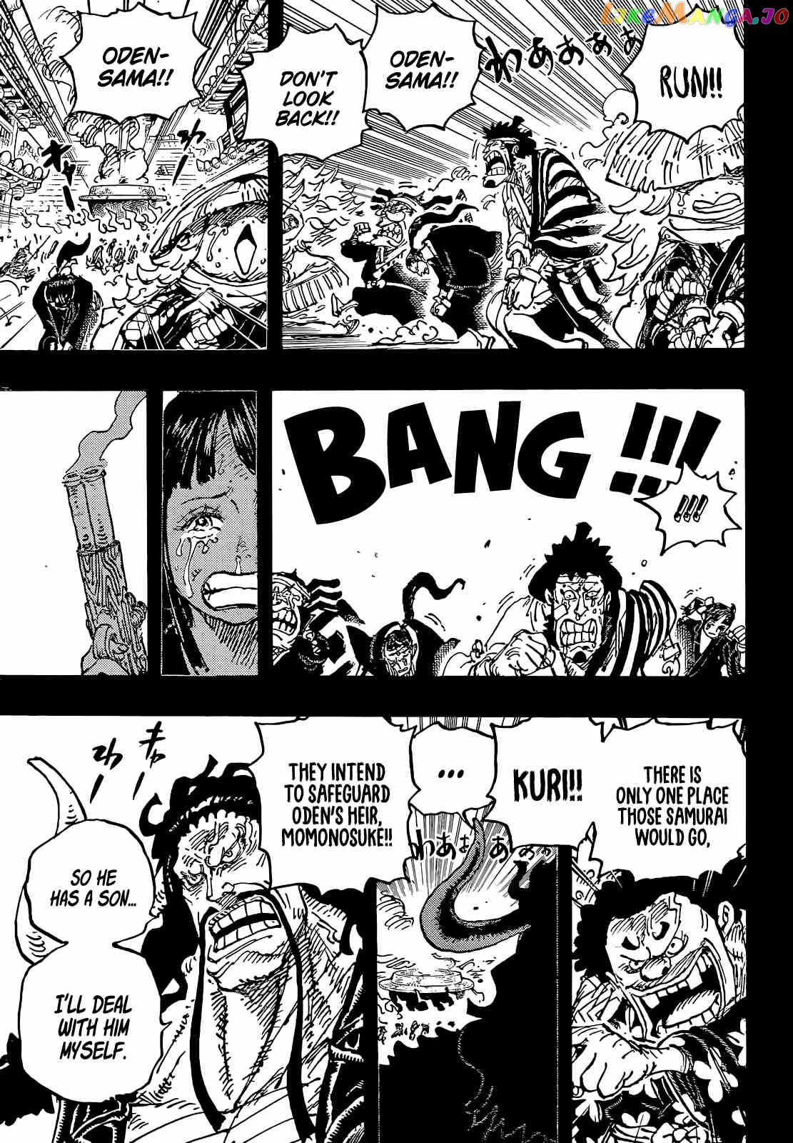 One Piece, chapter 1048 image 08