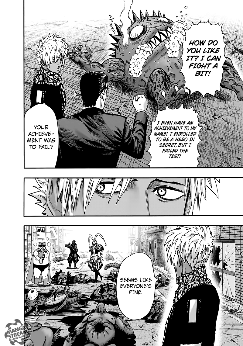 One Punch Man, Chapter 94 - I See image 089