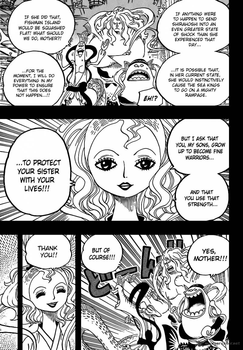 One Piece, chapter 626 image 12