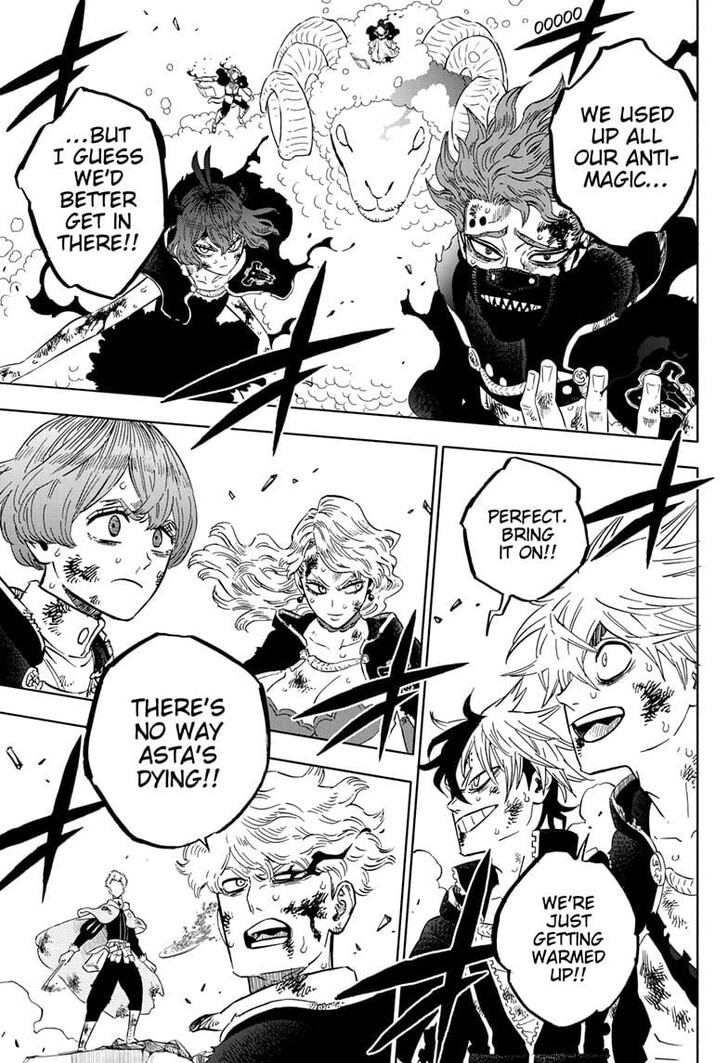 Black Clover, Chapter 380 image 13