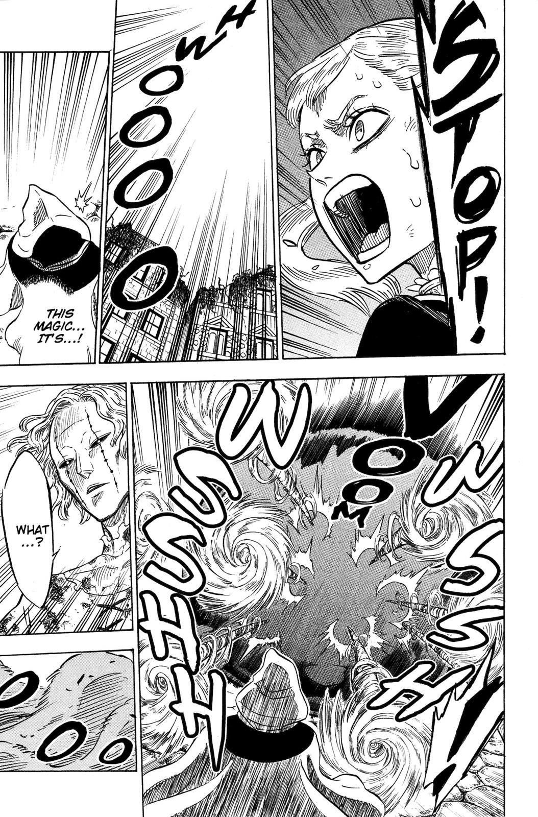 Black Clover, Chapter  34 image 11
