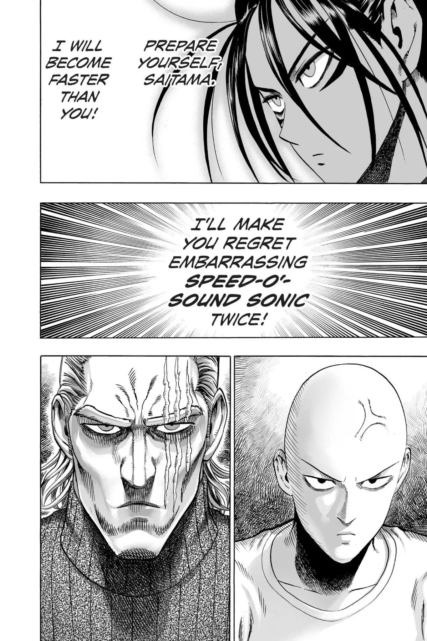 One Punch Man, Chapter 41 The Man Who Wanted To Be A Villain image 29