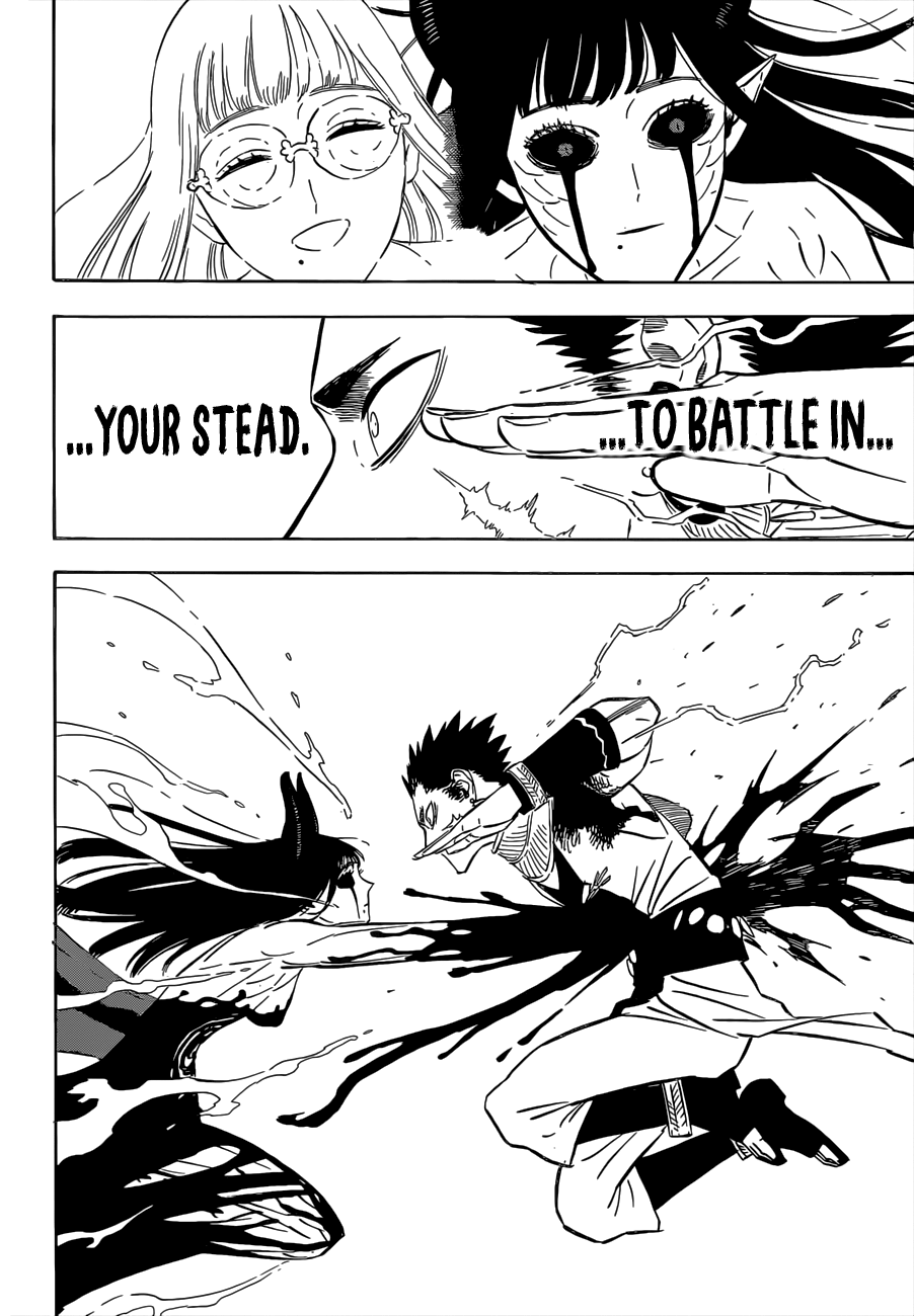 Black Clover, Chapter 298 Uncertainty image 09