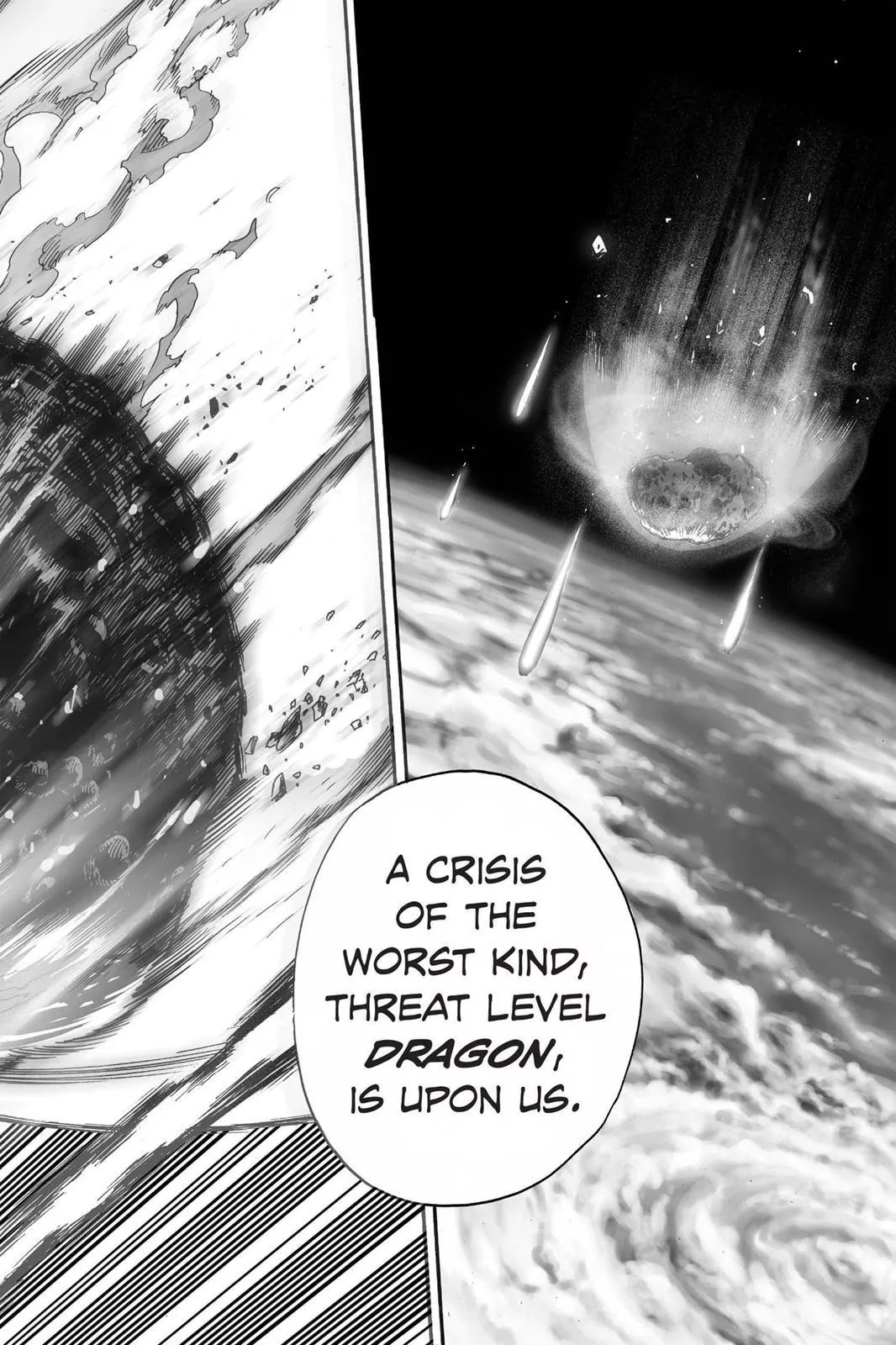 One Punch Man, Chapter 21 Giant Meteor image 17