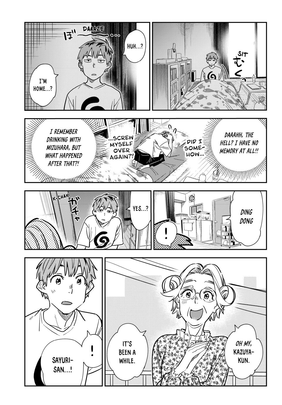 Rent A Girlfriend, Chapter 254 image 13