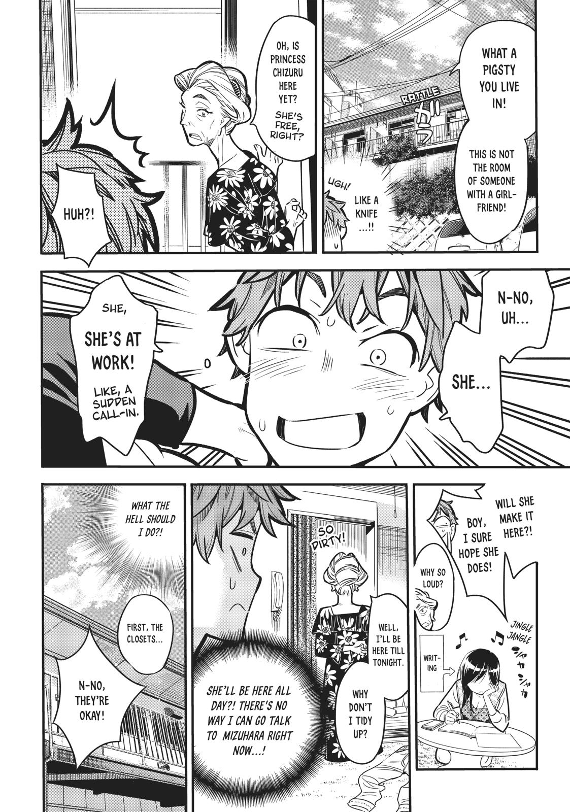 Rent A Girlfriend, Chapter 3 image 10