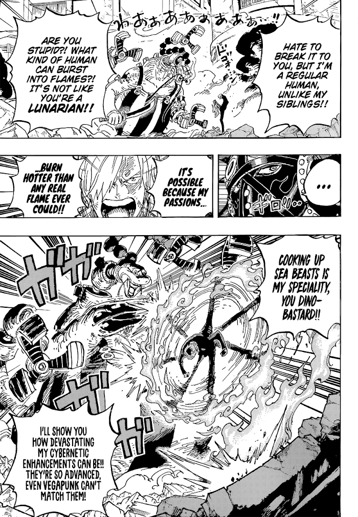 One Piece, chapter 1023 image 09
