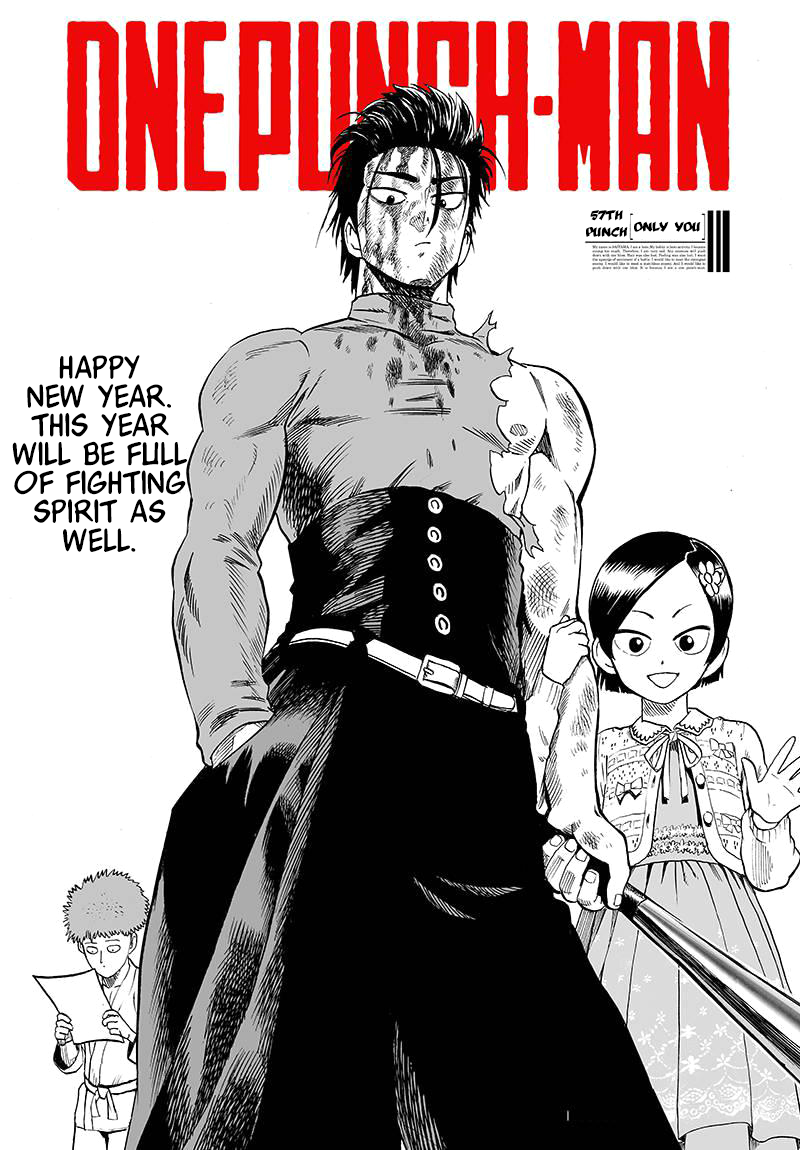 One Punch Man, Chapter 59 - Only You image 01