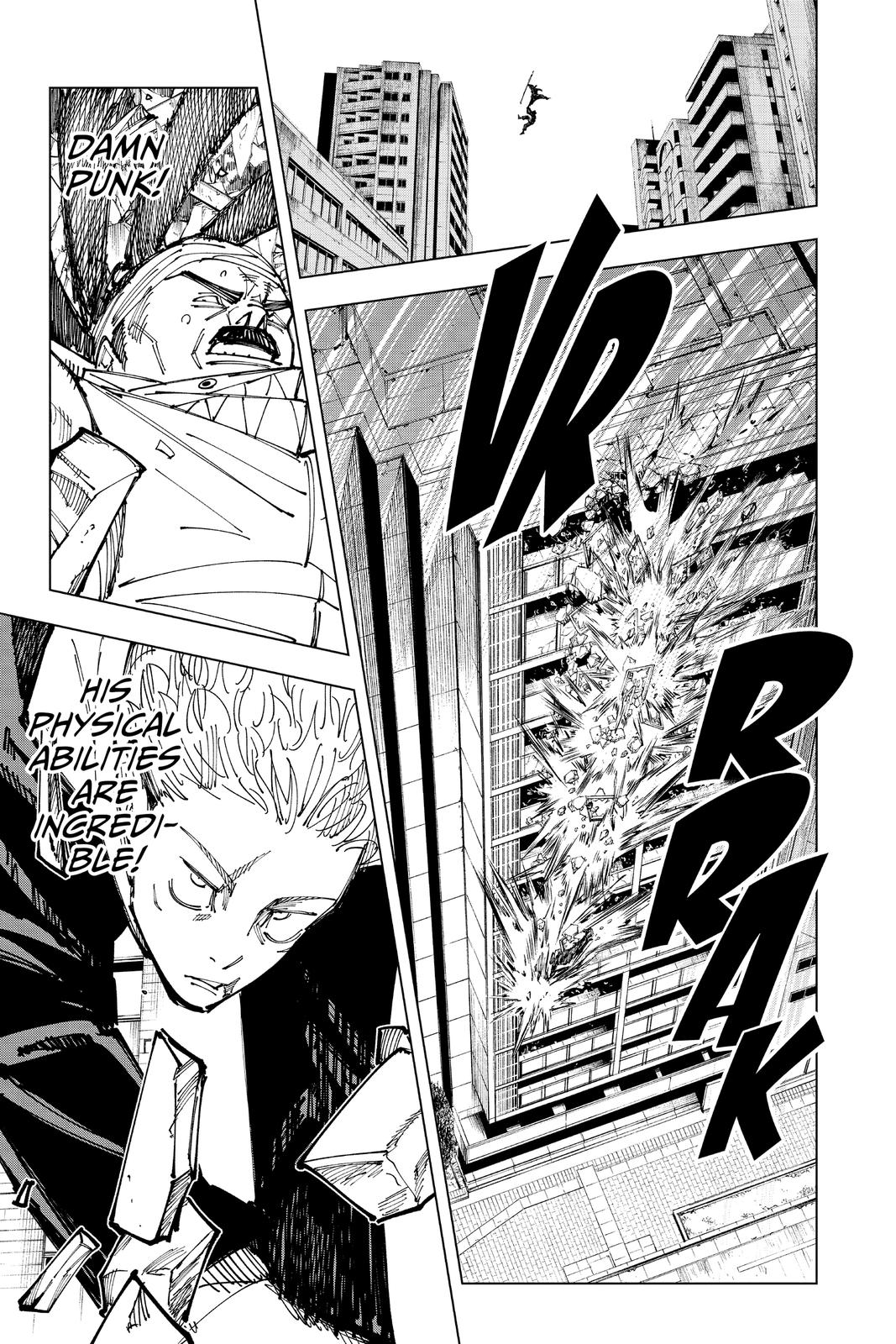 Jujutsu Kaisen, Chapter 162 image 09