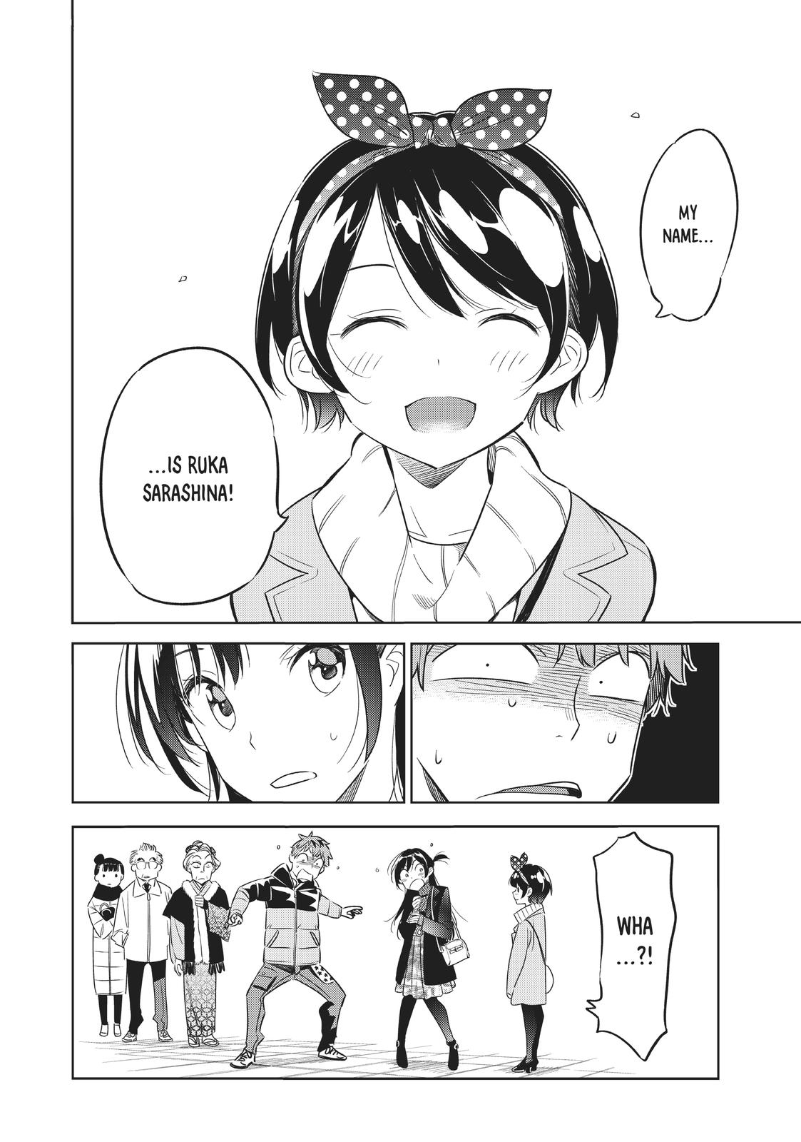 Rent A Girlfriend, Chapter 33 image 24