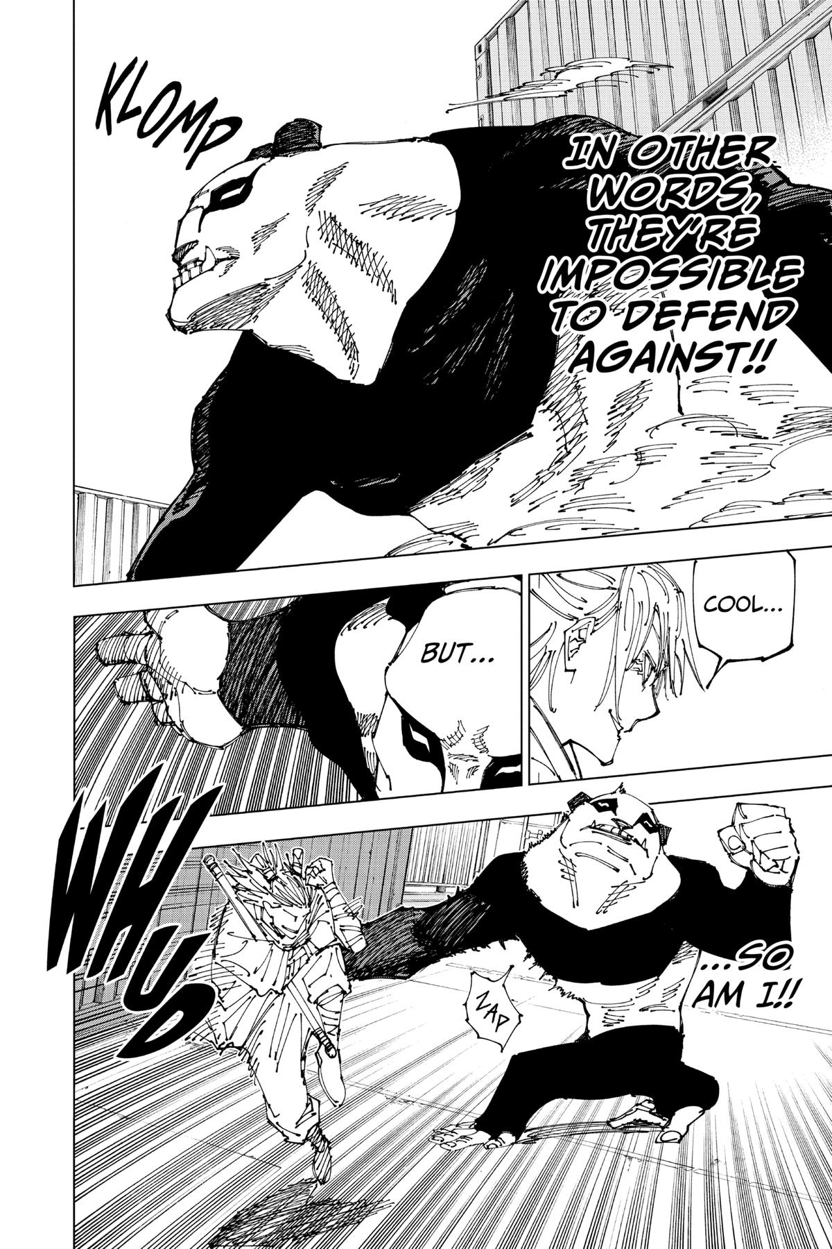 Jujutsu Kaisen, Chapter 184 image 08