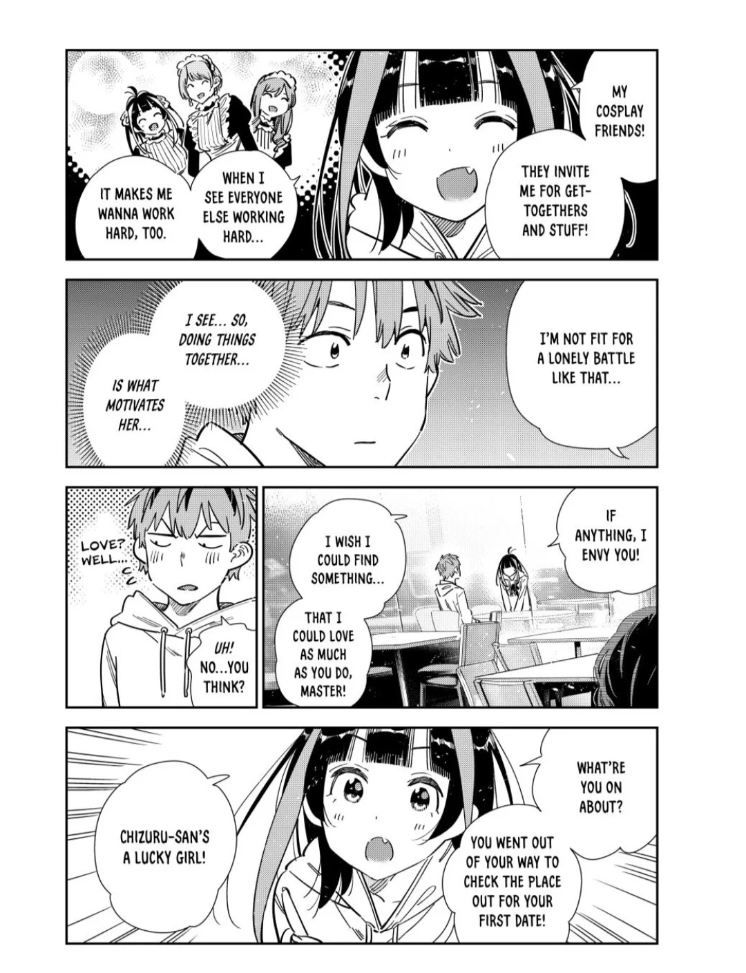 Rent A Girlfriend, Chapter 341 image 18