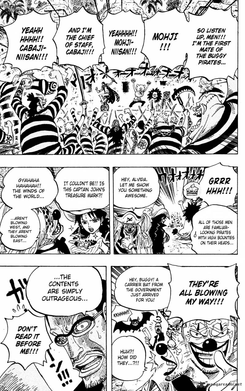 One Piece, chapter 593 image 19