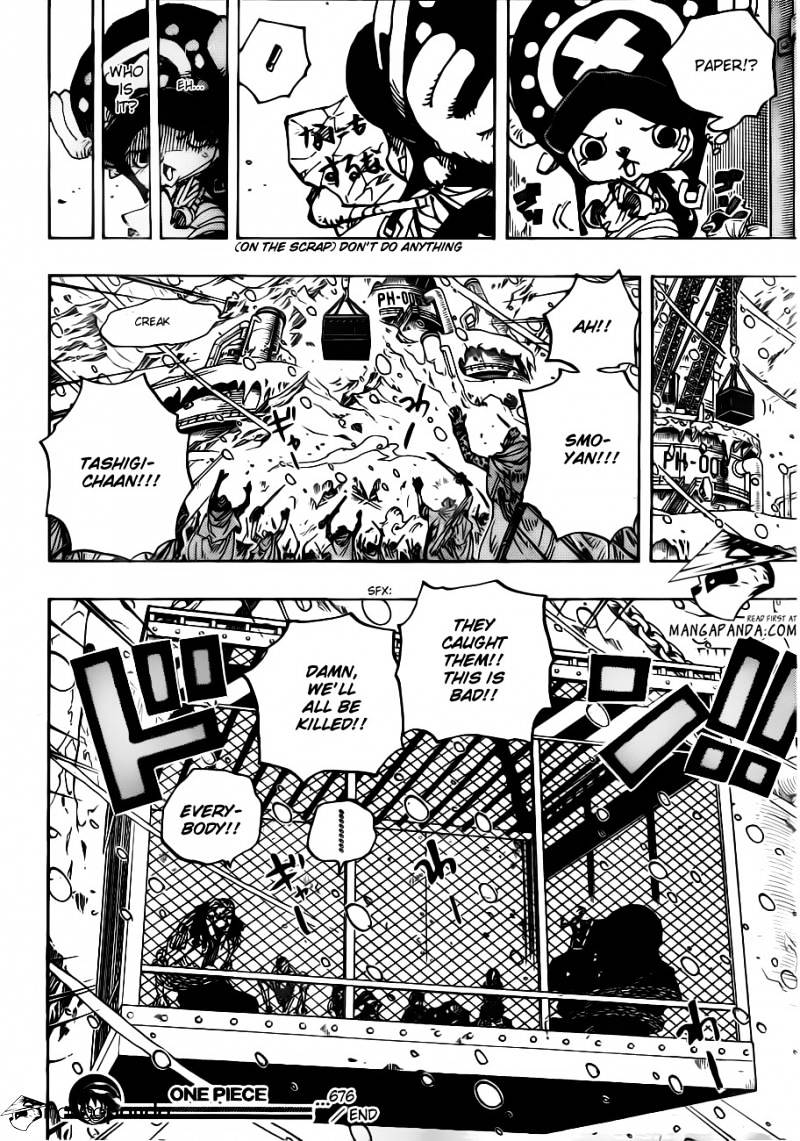 One Piece, chapter 676 image 18