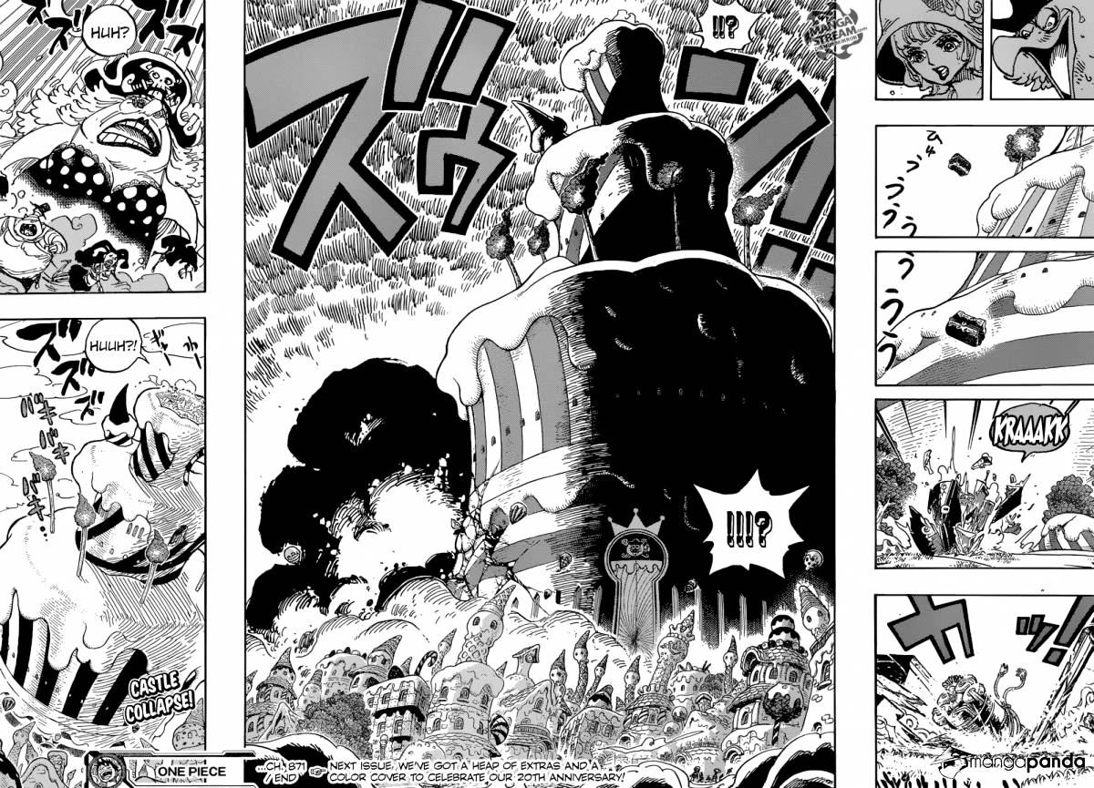 One Piece, chapter 871 image 18