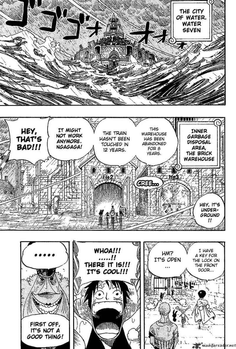 One Piece, chapter 365 image 09