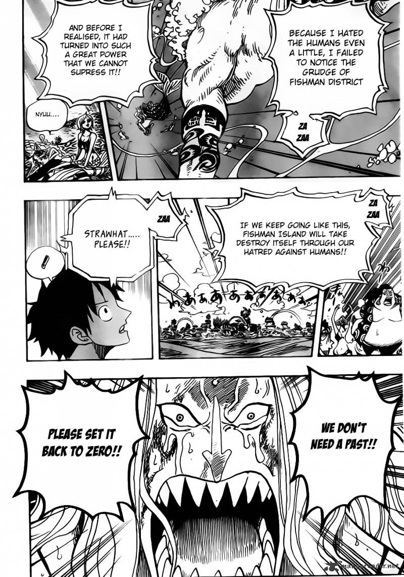One Piece, chapter 644 image 14