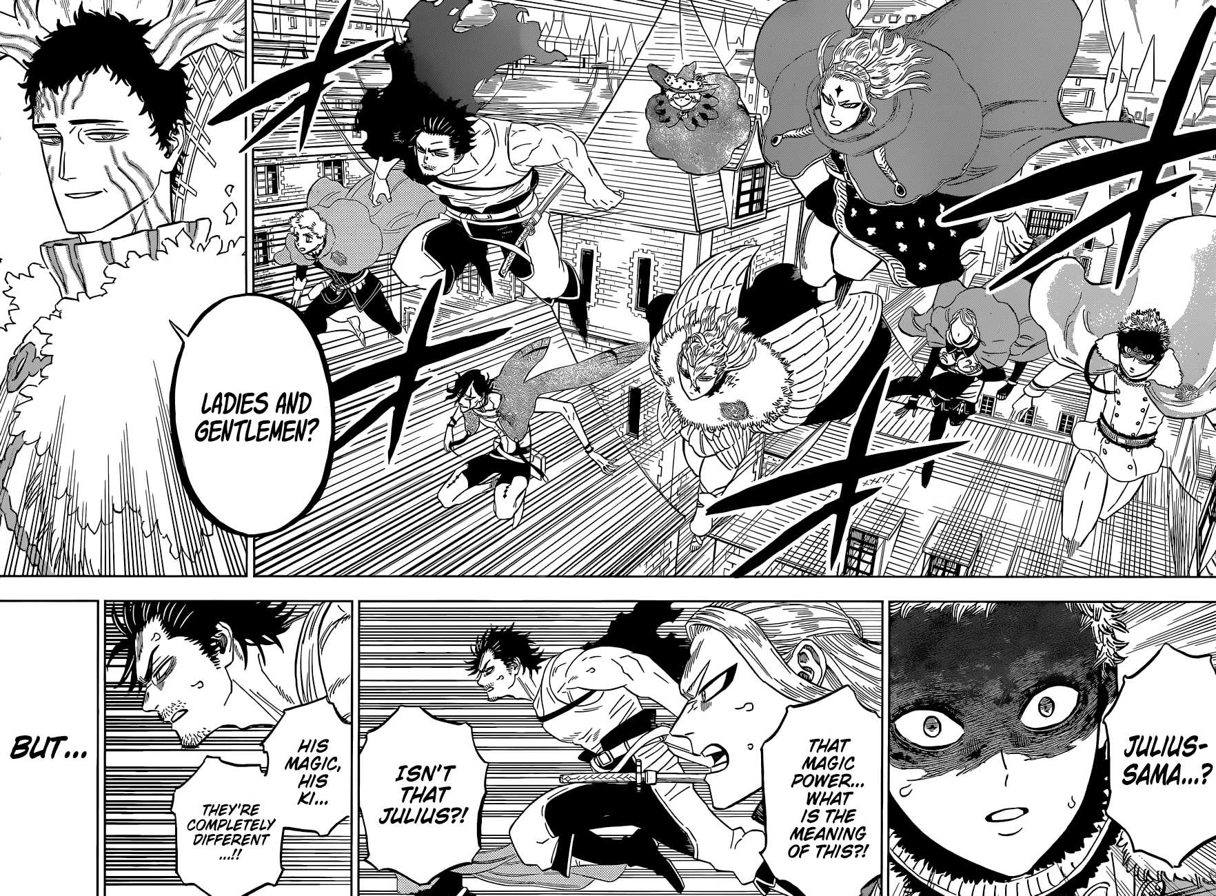 Black Clover, Chapter 335 image 15