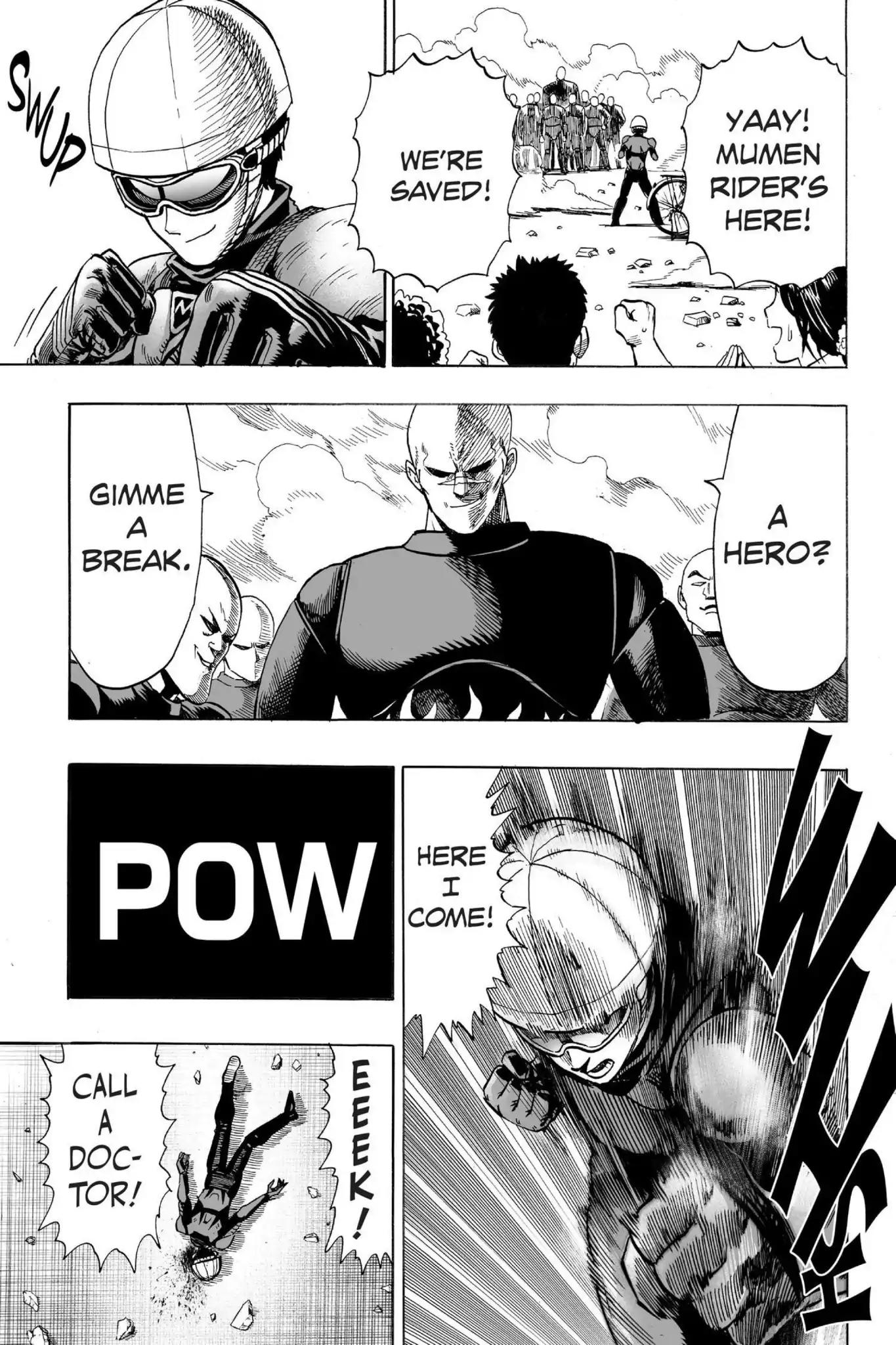 One Punch Man, Chapter 12 The Paradisers image 09