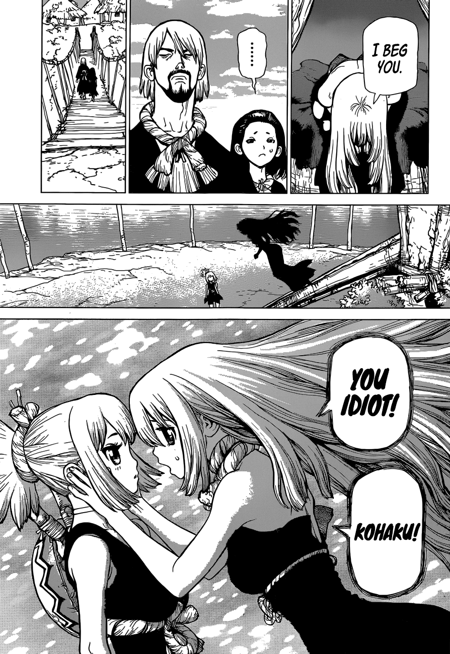 Dr.Stone, Chapter 19  The Location of 2,000,000 Years image 11