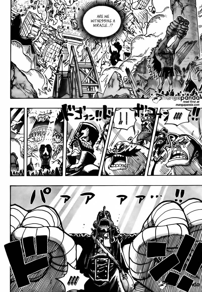 One Piece, chapter 744 image 11