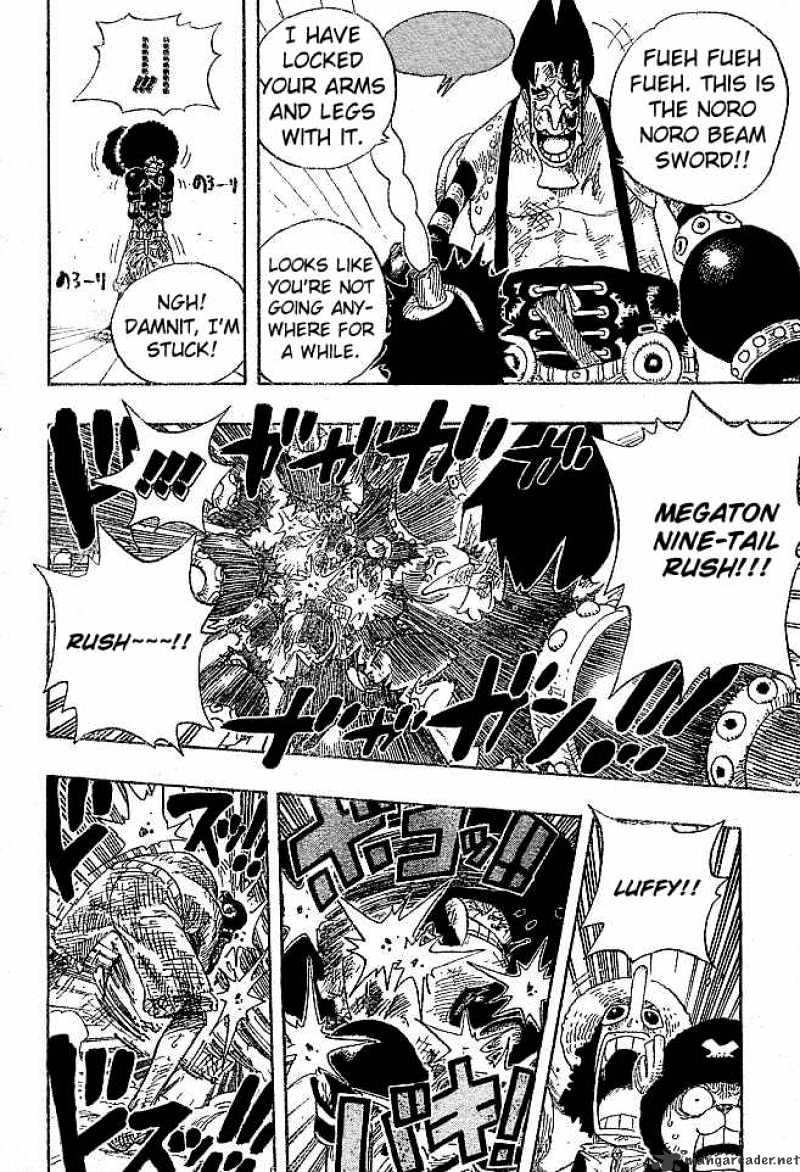 One Piece, chapter 316 image 16
