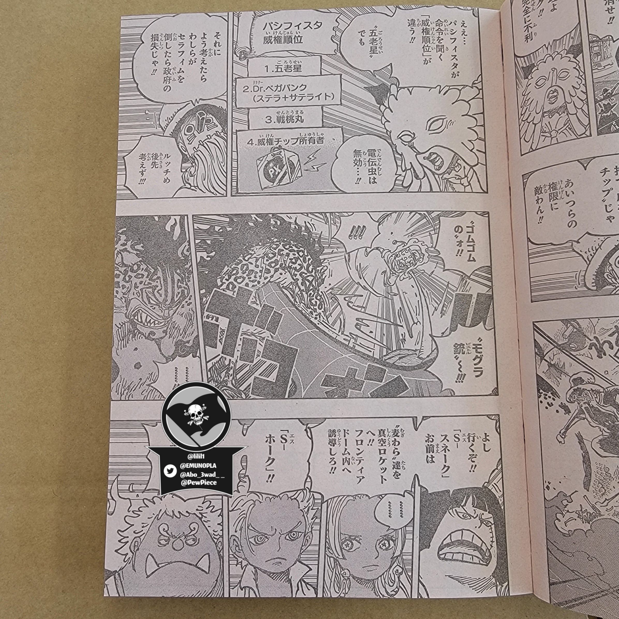One Piece, chapter 1069 image 14