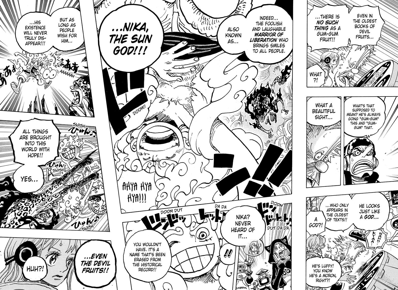 One Piece, Chapter 1069 image 09