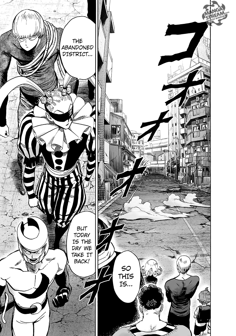 One Punch Man, Chapter 94 - I See image 004