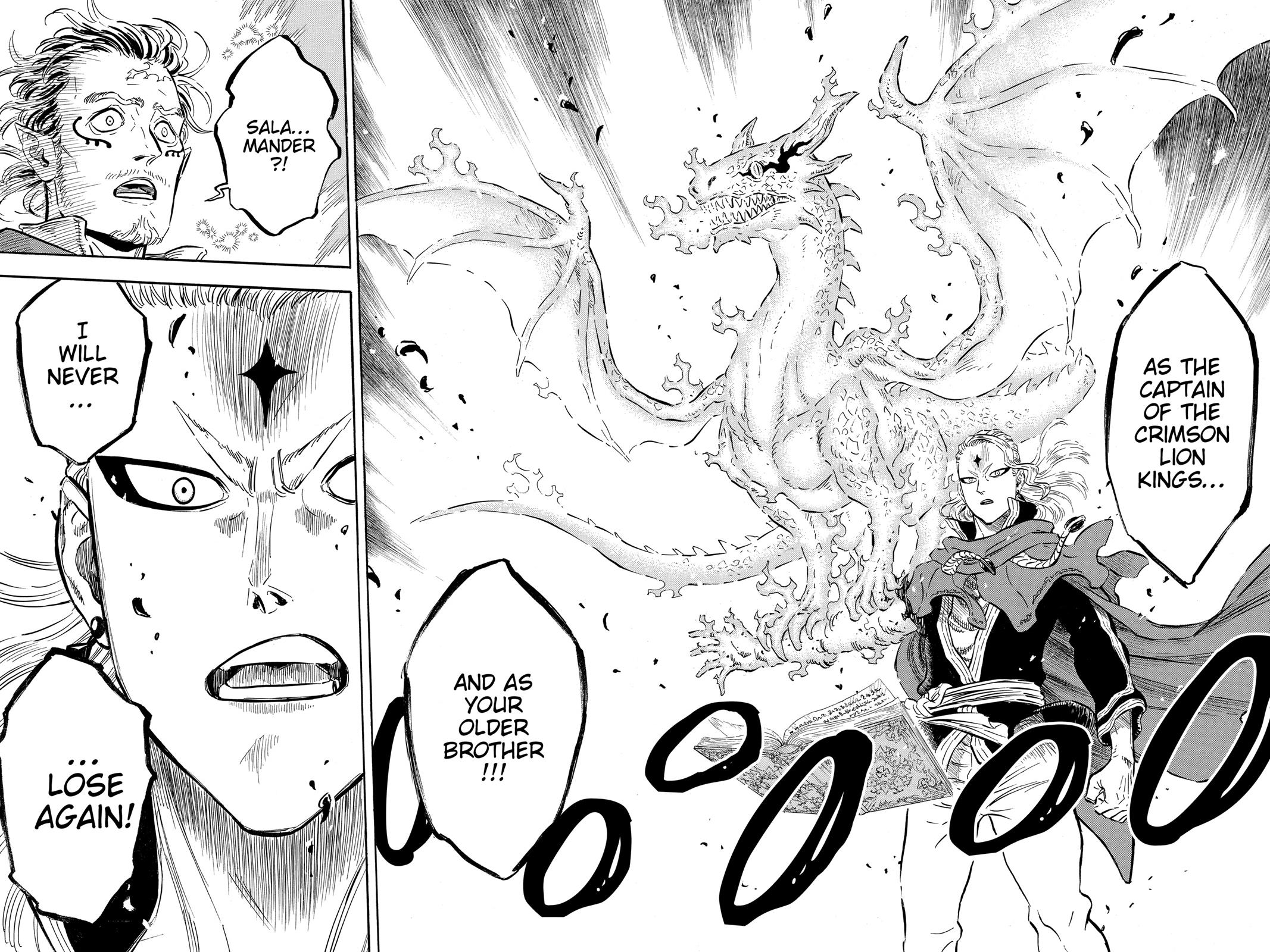 Black Clover, Chapter 171 image 15