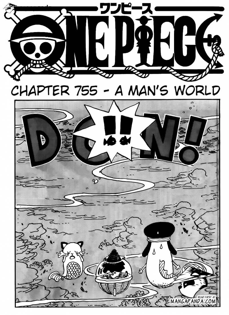 One Piece, chapter 755 image 01