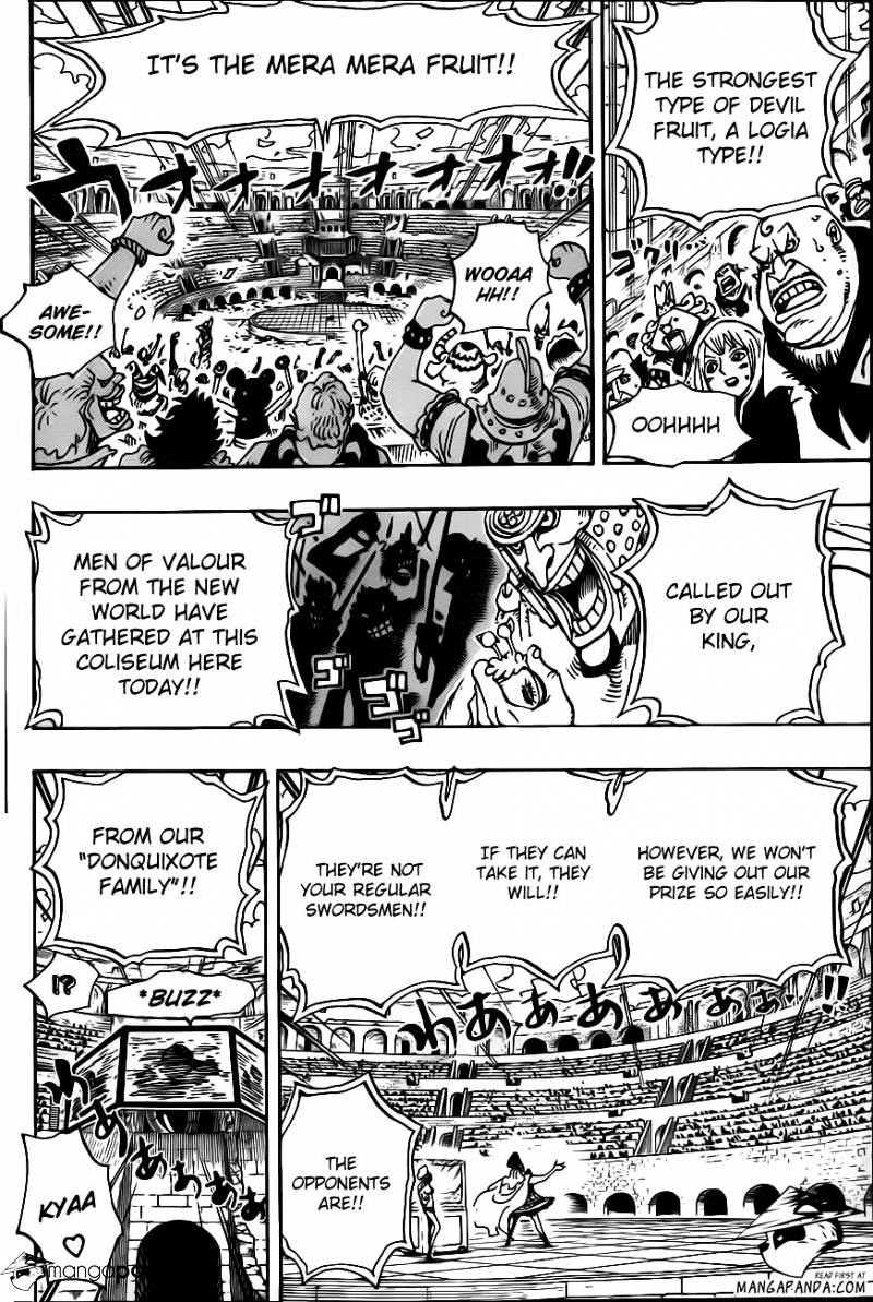 One Piece, chapter 702 image 14