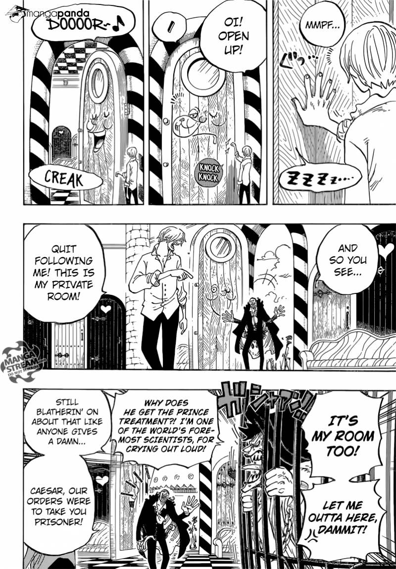 One Piece, chapter 825 image 06