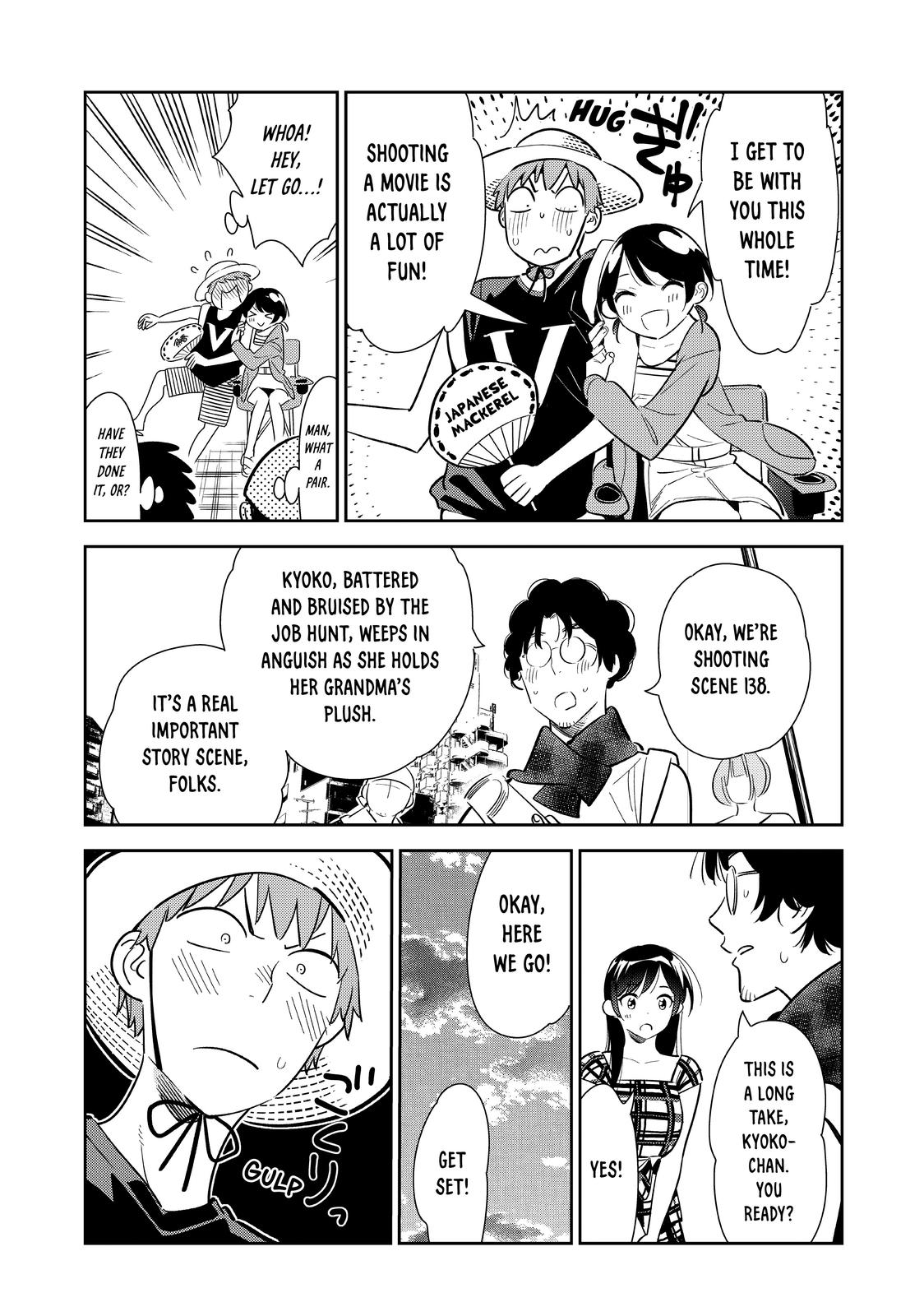 Rent A Girlfriend, Chapter 130 image 03