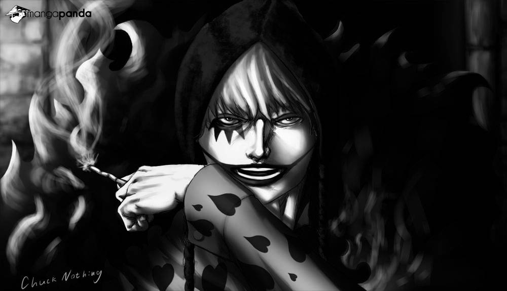 One Piece, chapter 768 image 03