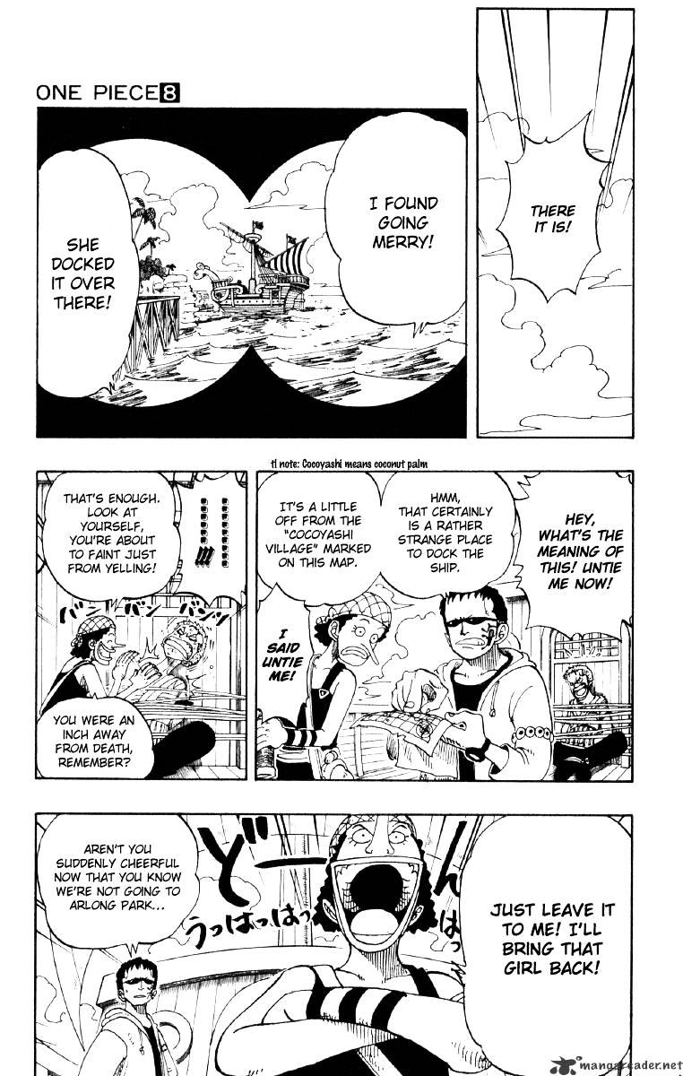One Piece, chapter 70 image 05