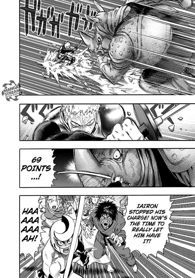 One Punch Man, Chapter 94 - I See image 108