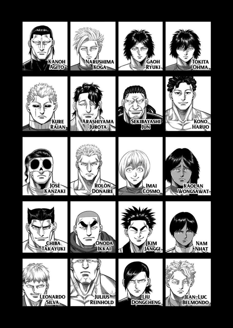 Kengan Omega, Chapter 327 image 18