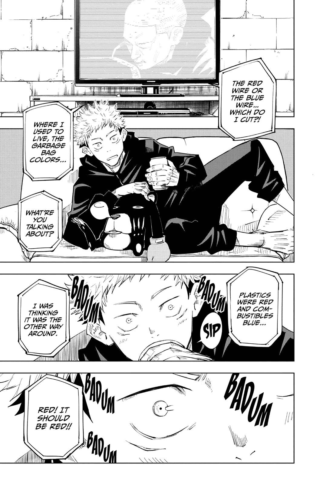 Jujutsu Kaisen, Chapter 13 image 09