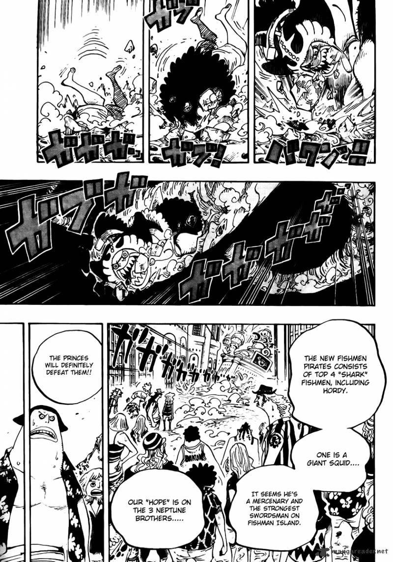 One Piece, chapter 629 image 16