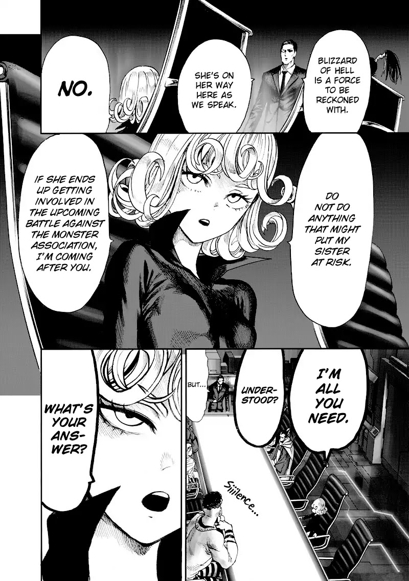 One Punch Man, Chapter 90 Because I M A Monster image 23