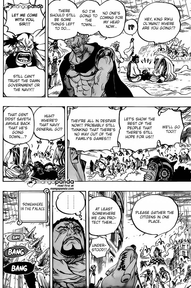 One Piece, chapter 777 image 08
