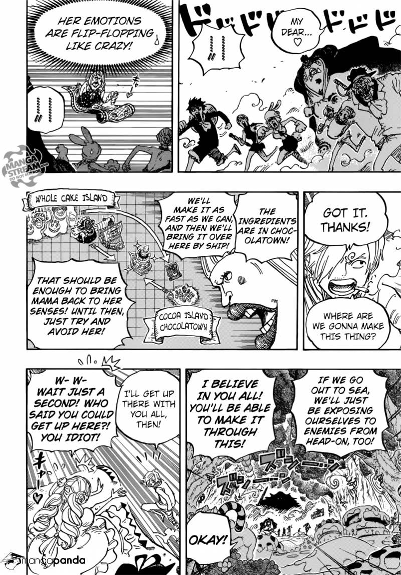One Piece, chapter 876 image 11