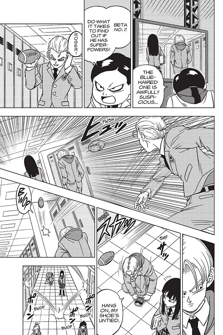  Dragon Ball Super, Chapter 89 image 16
