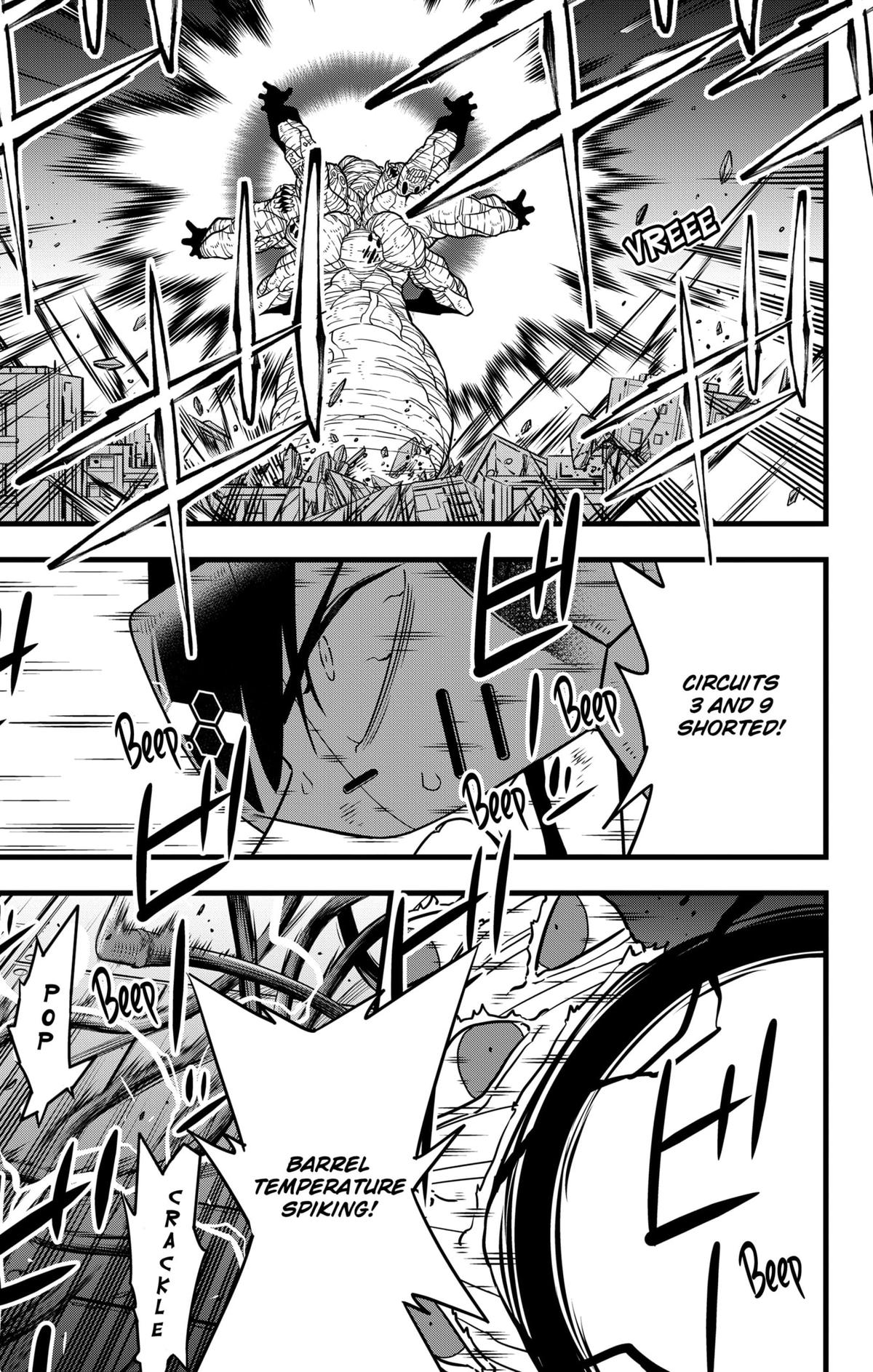 Kaiju No. 8, Chapter 126 image 07