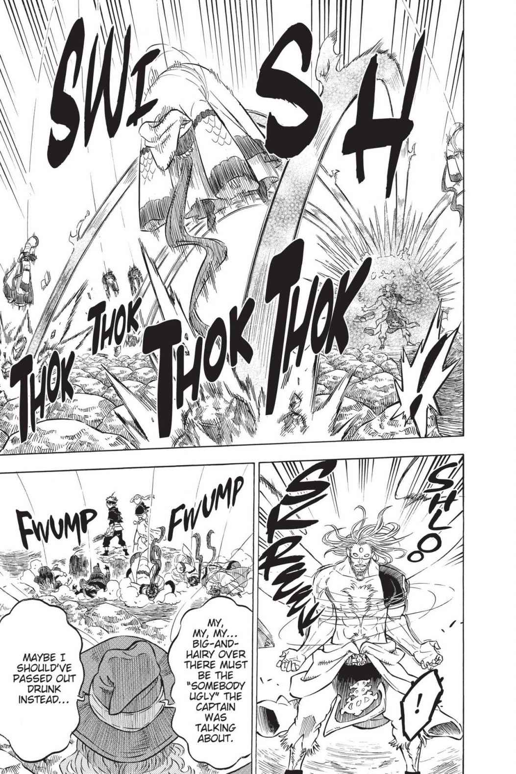 Black Clover, Chapter  69 image 07