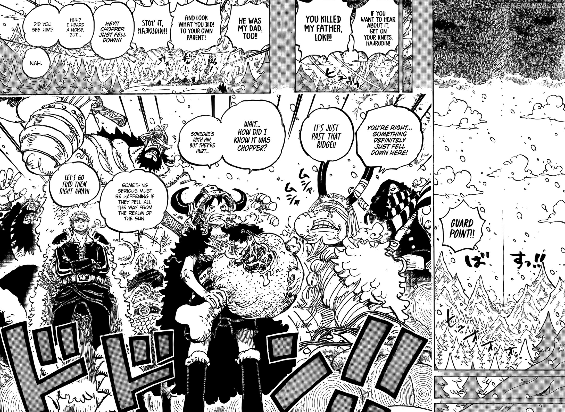 One Piece, Chapter 1151 image 08
