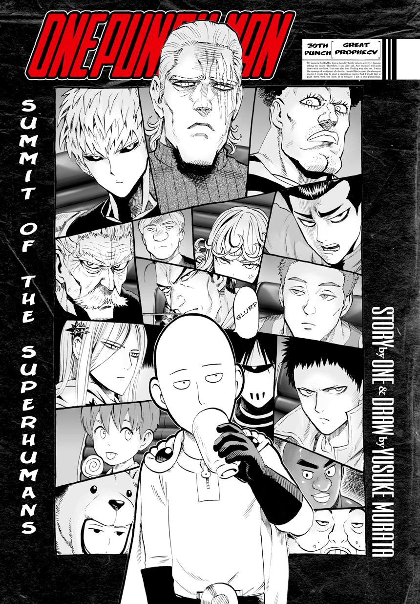 One Punch Man, Chapter 31 - The Big Prediction image 01