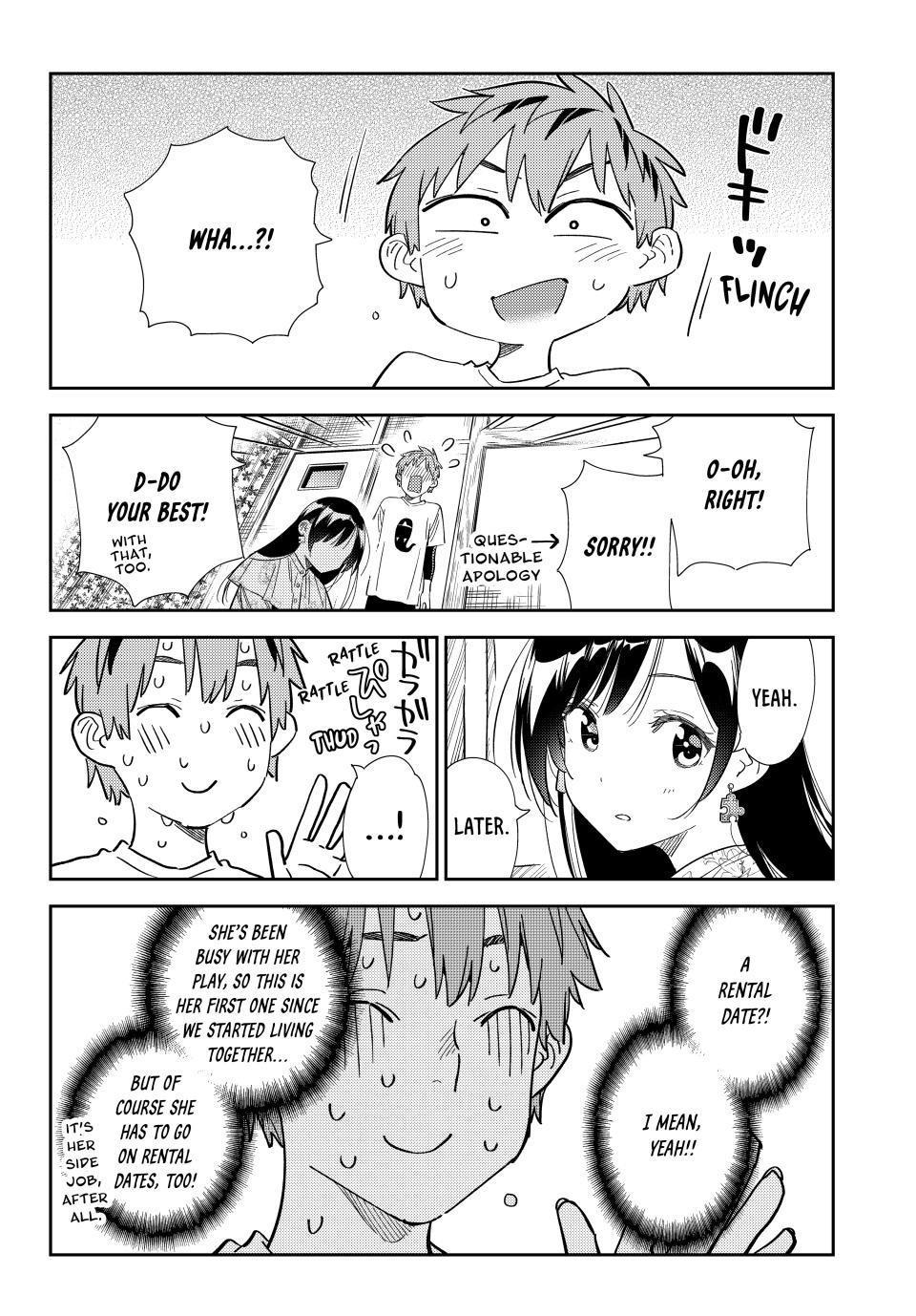 Rent A Girlfriend, Chapter 307 image 14