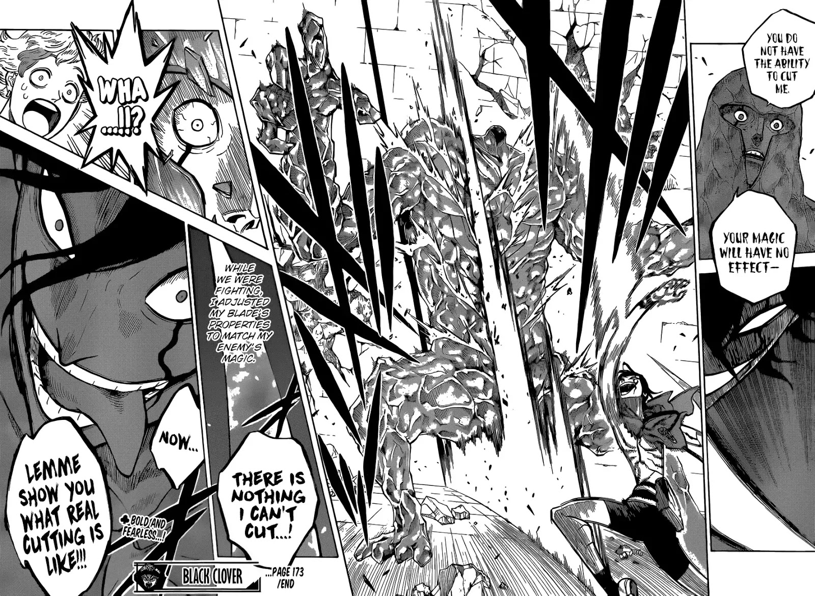 Black Clover, Chapter 173 Final Battle At Clover Castle image 17